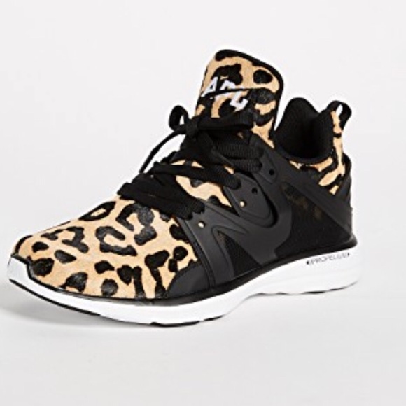 apl leopard shoes